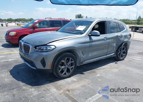 2024 BMW X3 Sdrive30I from USA, damaged, VIN 5UX43DP04R9U57102